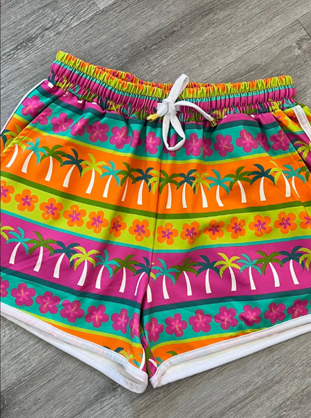 Made For Vacay Tropical Shorts