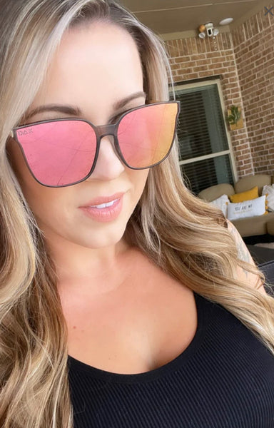 Roxy Mirror Sunglasses