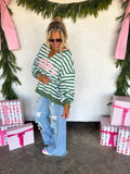 PREORDER- JOLLY & MERRY OVERSIZED PULLOVER