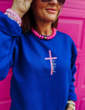 Hallelujah Cross Sweatshirt