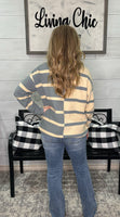 Stunning in Slate Sweater