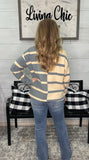 Stunning in Slate Sweater