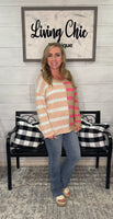 Oh My Stripes Sweater