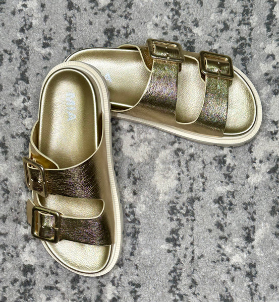 Good as Gold Mia Sandals