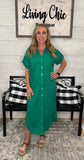 Go in Green Dress