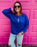 Hallelujah Cross Sweatshirt