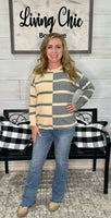 Stunning in Slate Sweater
