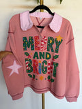PREORDER: Merry & Bright Pullover