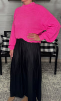 Back in Black Skirt