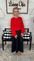 Back in Black Skirt