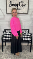 Back in Black Skirt