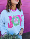 Joy Wreath Sweatshirt