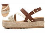 All Summer Long Tan Sandals