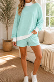 Fall in Love Striped Set