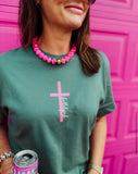 Hallelujah Cross Tee
