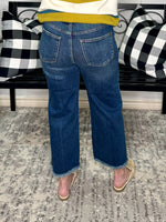 Annie Cropped Judy Blue Jeans