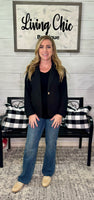 Remi Ribbed Blazer