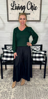 Back in Black Skirt
