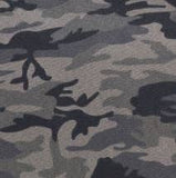 Black Camo Travel Bag