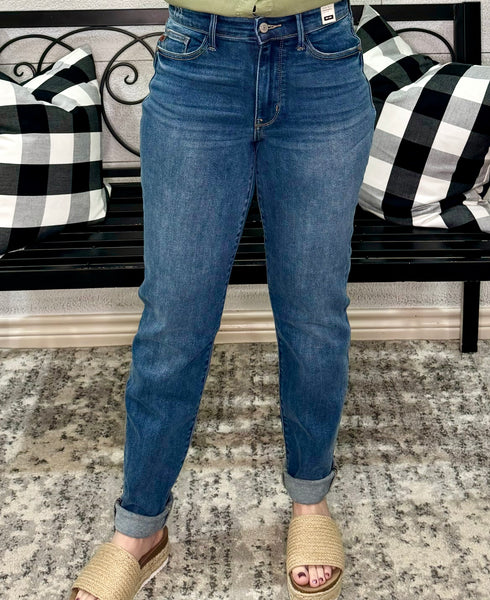 Vivian Vintage Wash Judy Blue Jeans