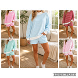 Fall in Love Striped Set