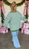 PREORDER- JOLLY & MERRY OVERSIZED PULLOVER