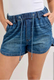 Macy Judy Blue Shorts