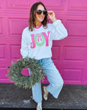 Joy Wreath Sweatshirt