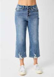 Caitlyn Crop Judy Blue Jeans