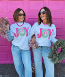 Joy Wreath Sweatshirt