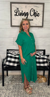 Go in Green Dress
