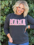 Mama Chenille Applique Sweatshirt