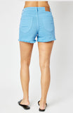 Summer Sky Blue Judy Blue Shorts