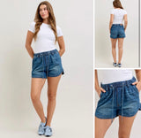 Macy Judy Blue Shorts