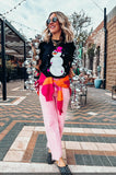 Disco Glitter Snowman