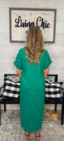Go in Green Dress