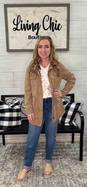 Not Your Average Neutral Jacket