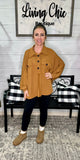 Cason Collared Oversized Top