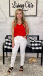 Wren White Judy Blue Jeans
