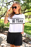 After Dark Pleated Tennis Skort