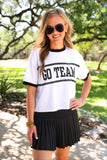 After Dark Pleated Tennis Skort