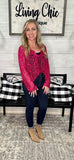 Beautiful in Boho Crochet Top