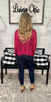 Beautiful in Boho Crochet Top