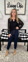 Beautiful in Boho Crochet Top