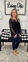 Beautiful in Boho Crochet Top