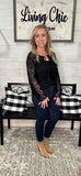 Beautiful in Boho Crochet Top