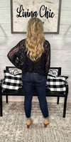 Beautiful in Boho Crochet Top