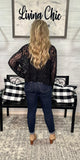 Beautiful in Boho Crochet Top