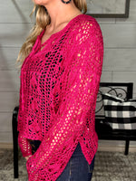 Beautiful in Boho Crochet Top