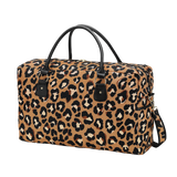 Spotlight Leopard Travel Bag